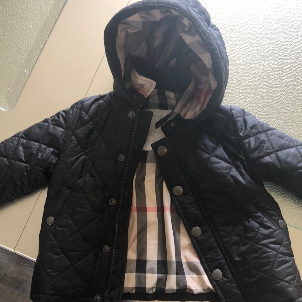 Burberry baby coat